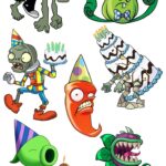 Plants Vs Zombies Free Printable