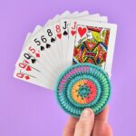 Plastic Canvas Playing Card Helper Dream A Little Bigger