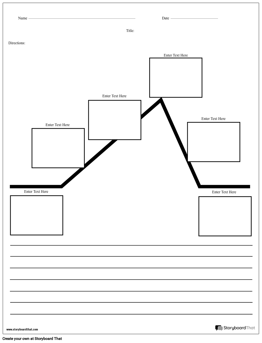 Template Of A Heart