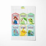 Pokemon Thank You Tags PimpYourWorld