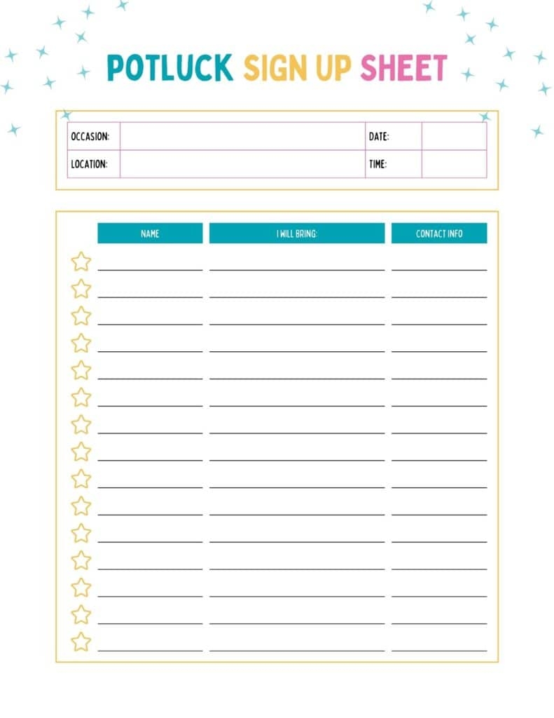 Class List Clip Art