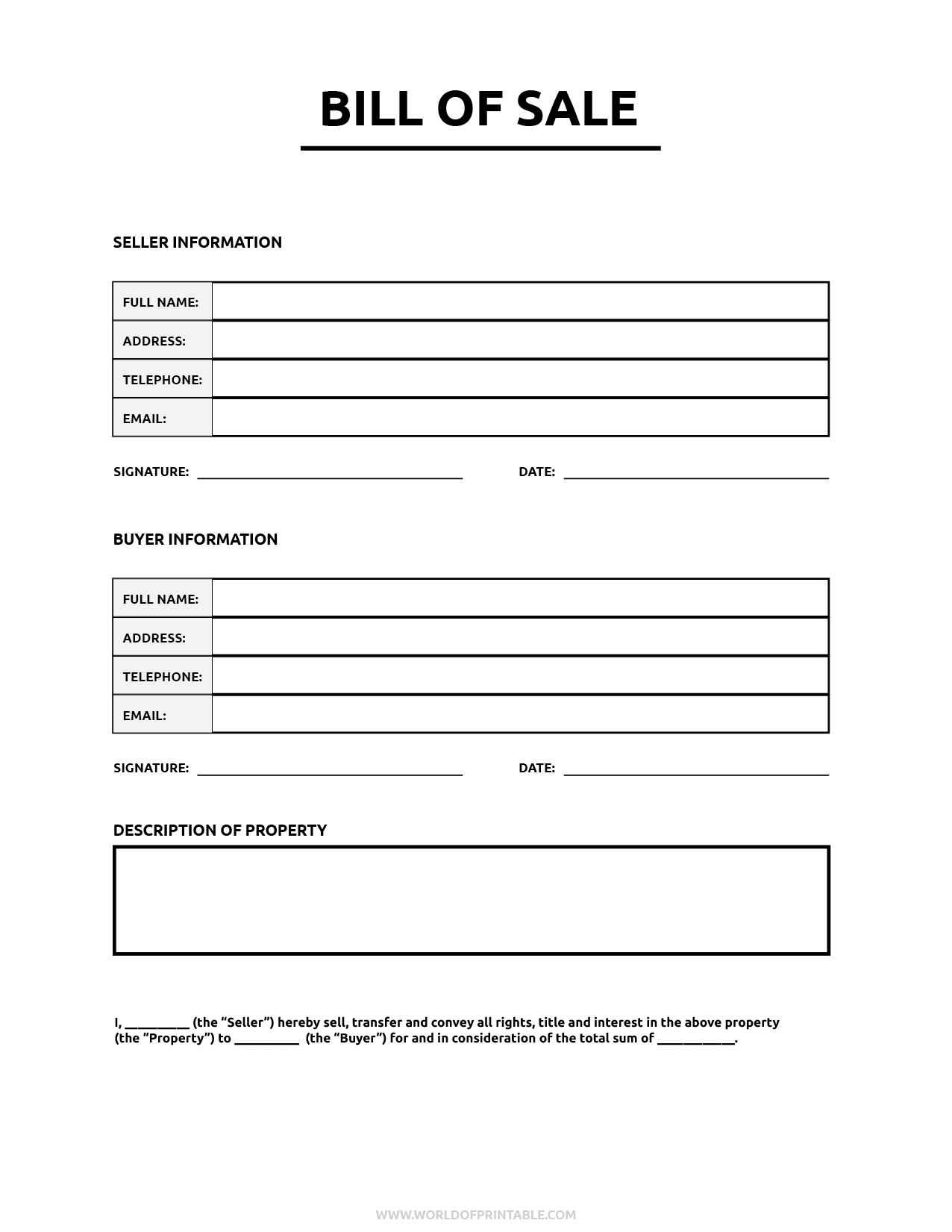 Make Your Own Design Printable