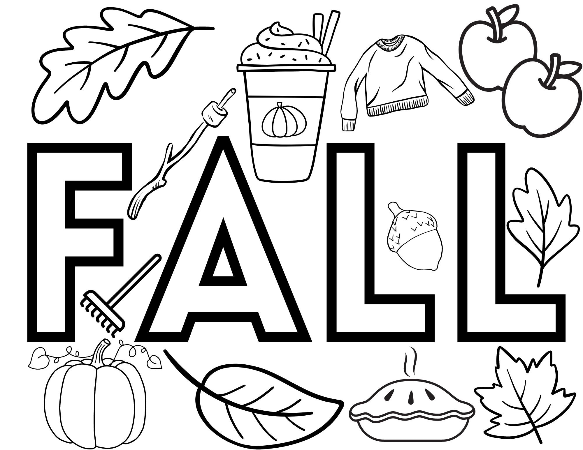 Free Printable Coloring Pages Pdf