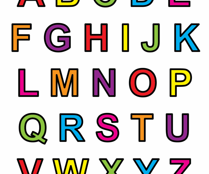 Printable Letters Alphabet Letters World Of Printables