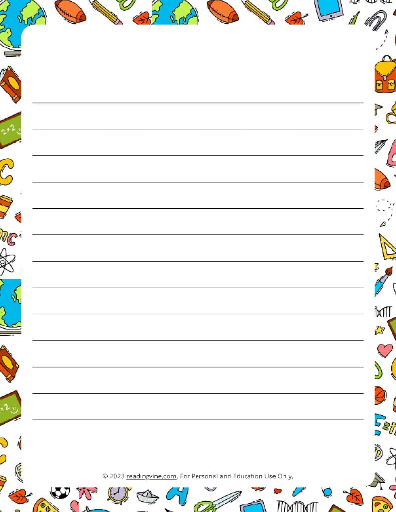 Free Printable Outline Template