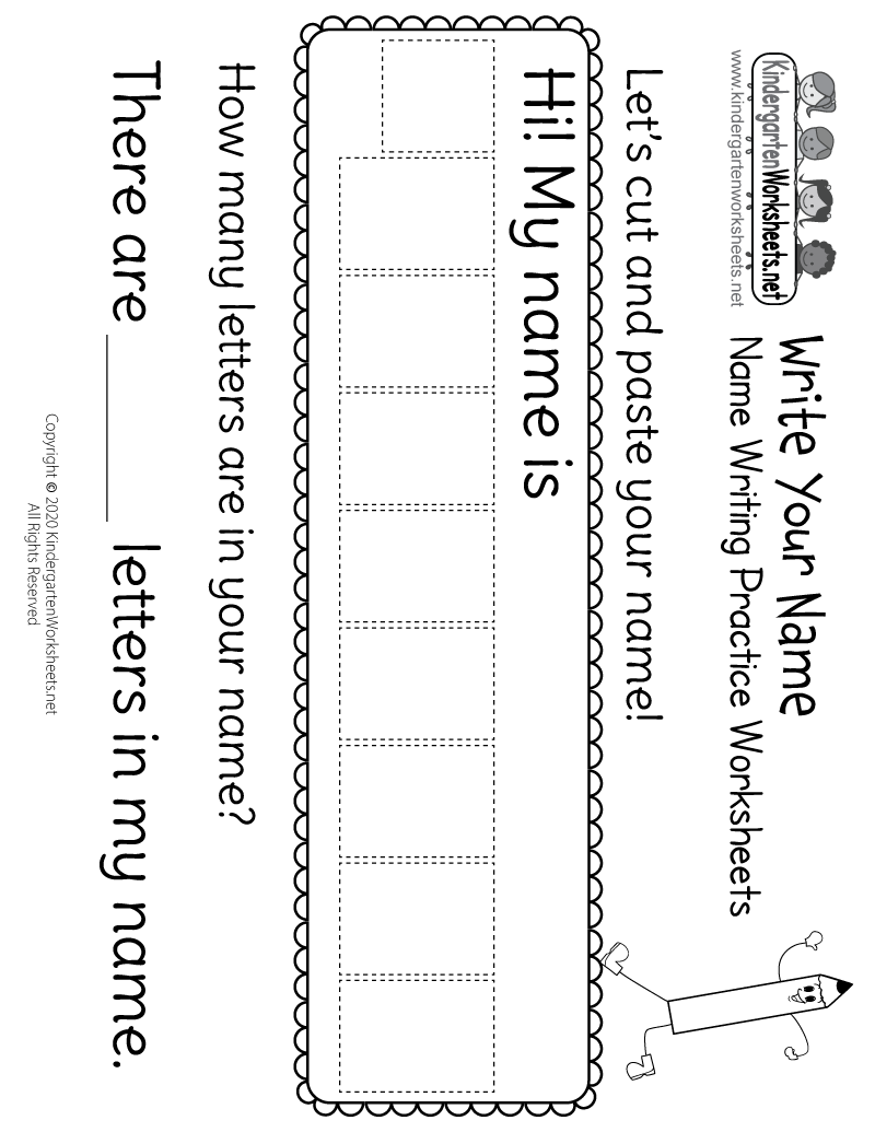 Free Printable Activities Worksheets