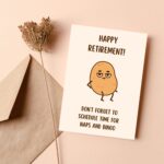 Printable Retirement Card Funny Printable Retirement Card Digital Retirement Card Humorous Greeting Card Witty Retirement Card PDF Etsy