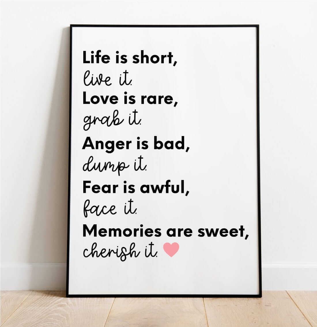 Free Printable Wall Art Quotes