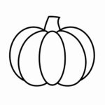 Pumpkin Coloring Pages Superstar Worksheets