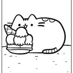 Pusheen Coloring Pages 100 Free Printables