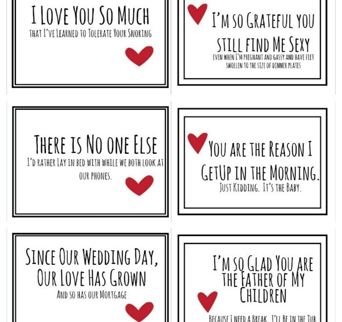Realist Valentines For Your Husband Catholic Sprouts