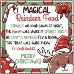 Reindeer Food Recipe Poem Printable Lamberts Lately