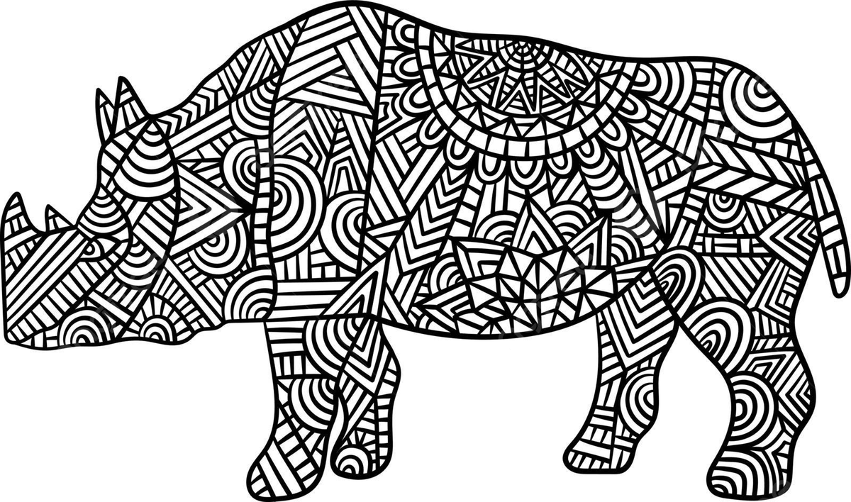 Free Printable Unicorn Coloring Pages For Adults