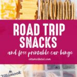 Road Trip Snacks Hack Free Printable Car Bingo Oh Sweet Basil
