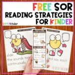 Science Of Reading Free Strategy Bookmarks And Posters Simply Kinder