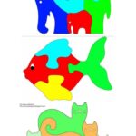 Scroll Saw Puzzle Patterns 19 Simple Print Ready Free To Download