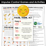Self Control Song Free Printable Your Therapy Source