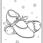 Shoes Coloring Pages 40 Free Printable Sheets For Kids