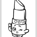 Shopkins Coloring Pages 45 Free Printables