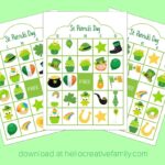 St Patrick s Day Bingo Free Printable Hello Creative Family