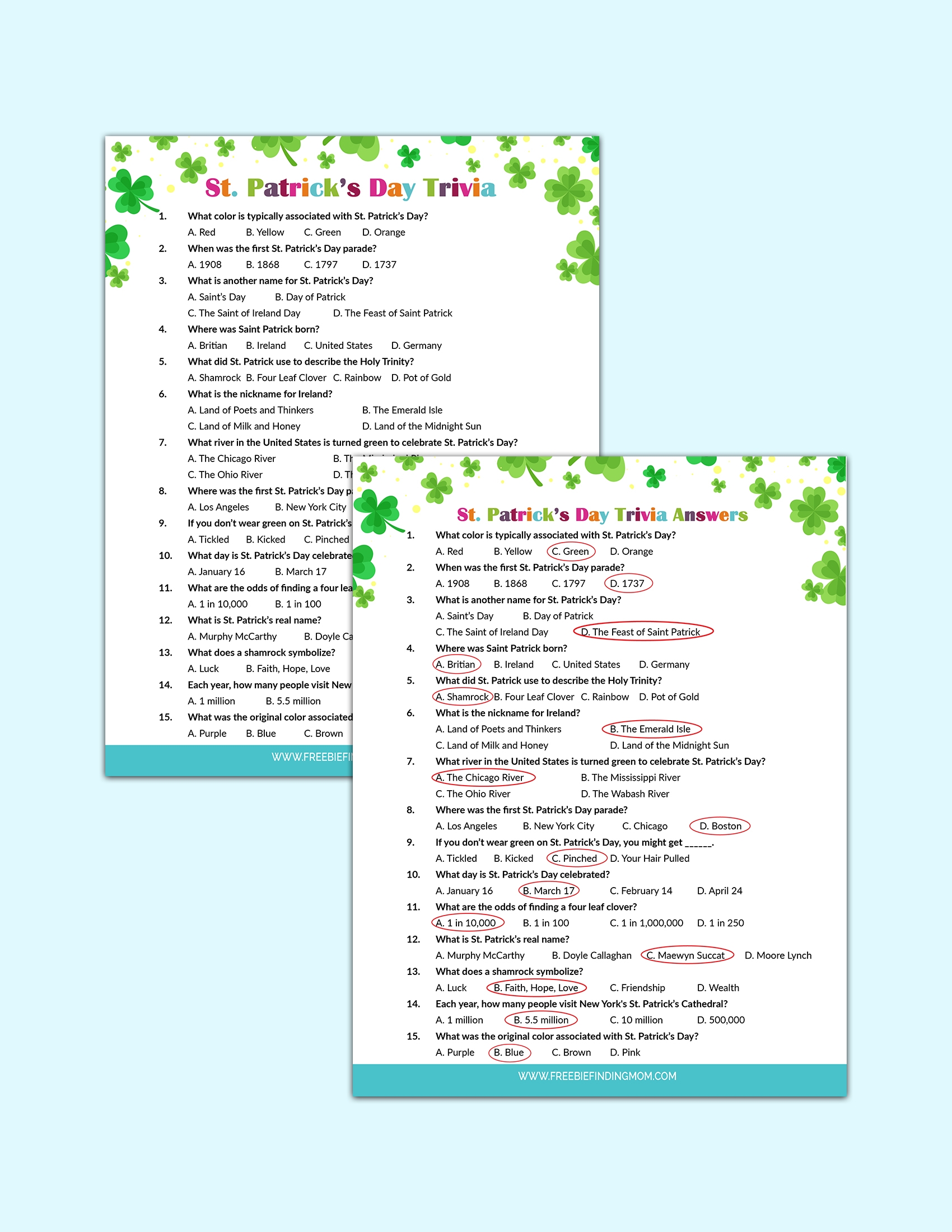 Free Printables For Crafting