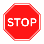 Stop Signs Printable Templates Free PDF Download