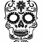 Sugar Skull Pumpkin Tutorial News