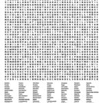 Super Hard Word Searches 10 Free PDF Printables Printablee