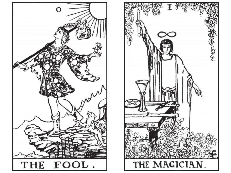 Tarot Coloring Book Pdf Free