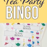 Tea Party Bingo Free Printout