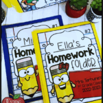 Teaching With Terhune Homework Folders