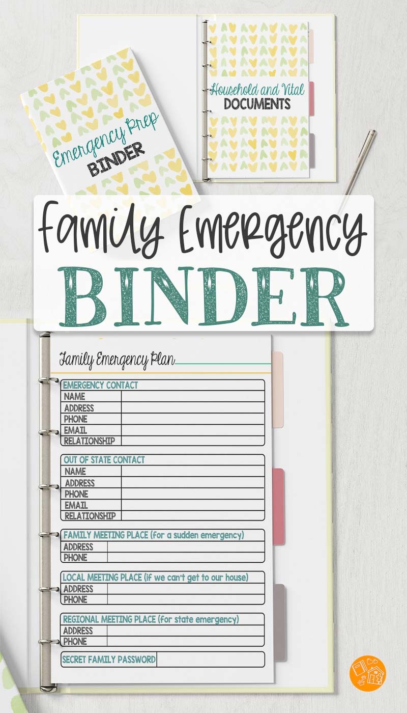 Family Emergency Binder Free Printables Printable Templates Hub Family Emergency Binder Free Printables Printable Templates Hub