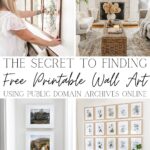 The Secret To Find Free Printable Wall Art Online Bless er House