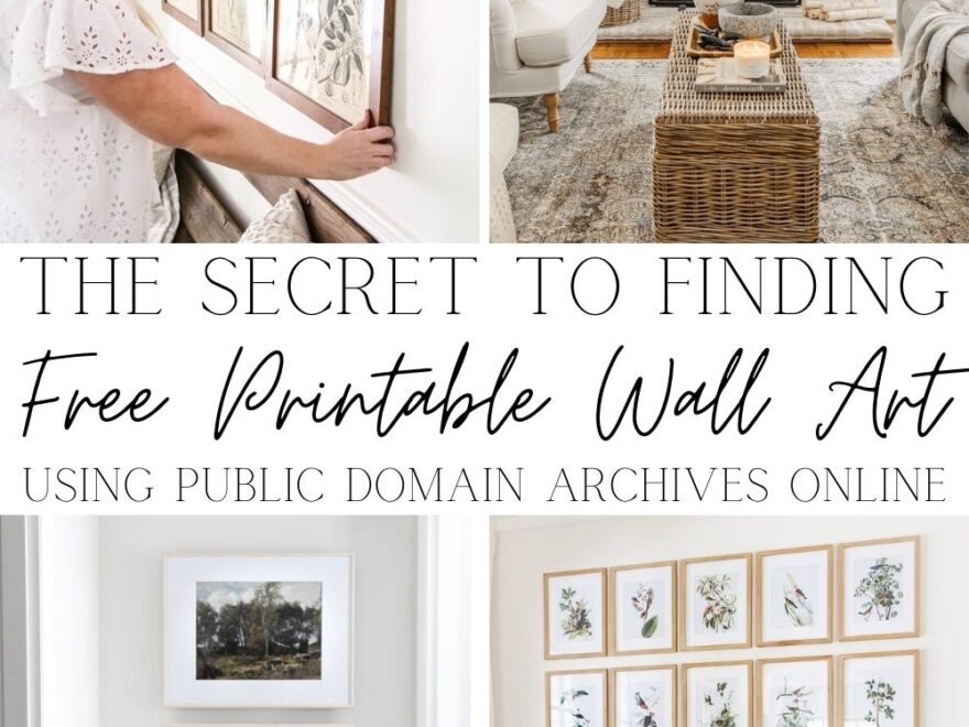The Secret To Find Free Printable Wall Art Online Bless er House