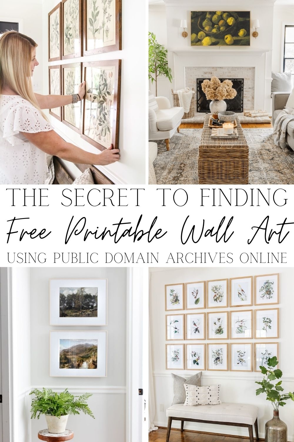 Free Kids Printable Craft