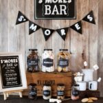 The Ultimate FREE S Mores Bar Set Up Sunshine Parties