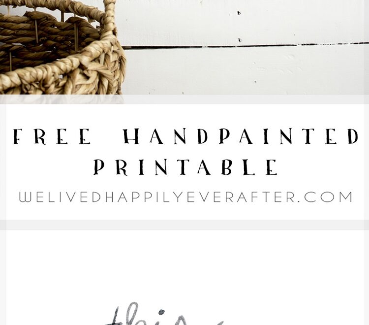 This Kitchen Is For Dancing Free Vintage Black And White Farmhouse Kitchen Decor Printable We Lived Happily Ever After