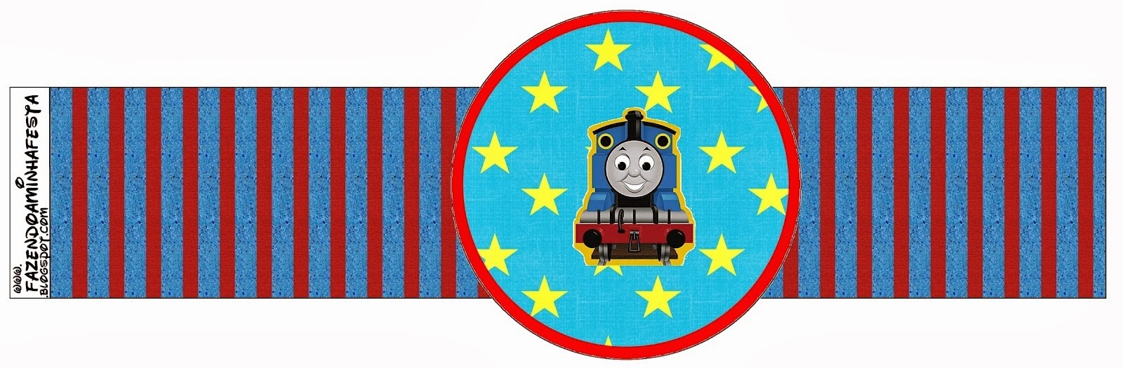 Free Online Thomas Train Party Printables