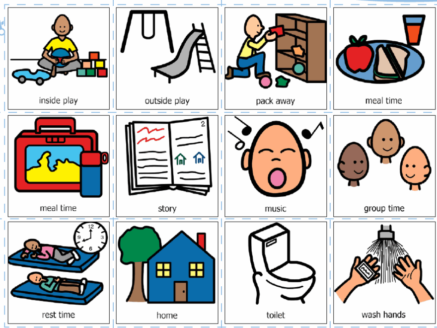 Top 5 Visuals Archives Autism Queensland Resource Hub