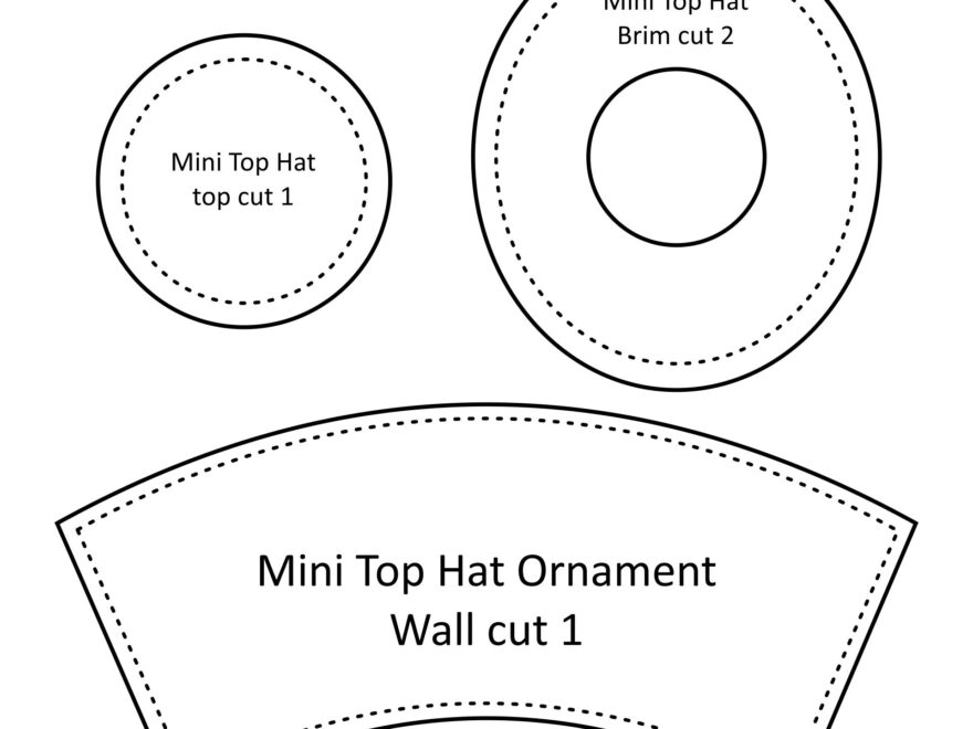 Top Hat Pattern Free Clearance