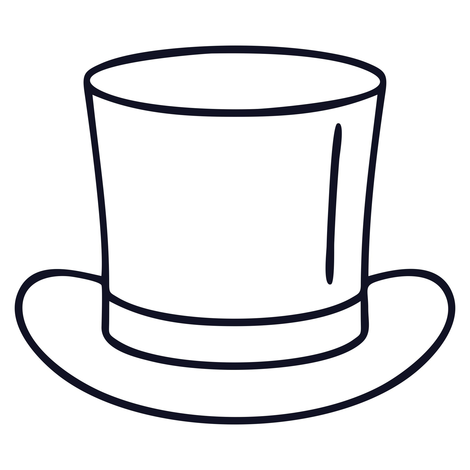 Free Printable Top Hat Templates