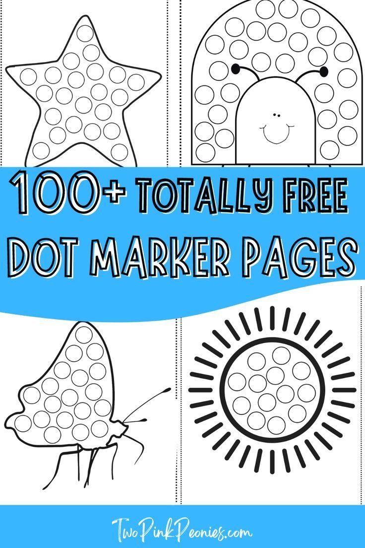 Free Printable Coloring Page Template