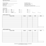 Transcript Generator Fill Online Printable Fillable Blank PdfFiller