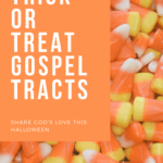 Trick Or Treat Gospel Tract Rachel Schmoyer