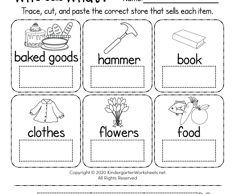 Types Of Businesses Worksheet Free Printable Digital PDF