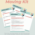 Ultimate Collection Of Moving Printables FREE Printable Moving Binder