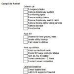 Ultimate RV Travel Trailer Setup Checklist 2 Nerds In A Truck