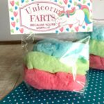 Unicorn Poop Treat Bag Toppers For Valetine s Day Or Any Time With Printables