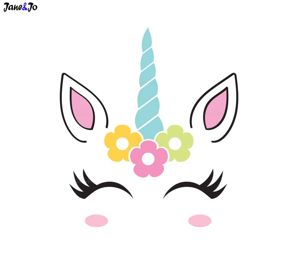 Free Printable Unicorn Face Template