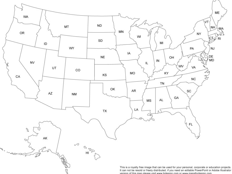 USA Blank Printable Clip Art Maps FreeUSandWorldMaps